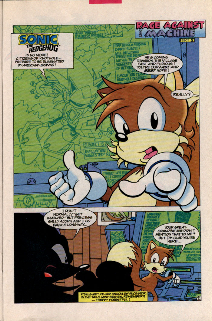 Sonic - Archie Adventure Series October 1996 Page 23